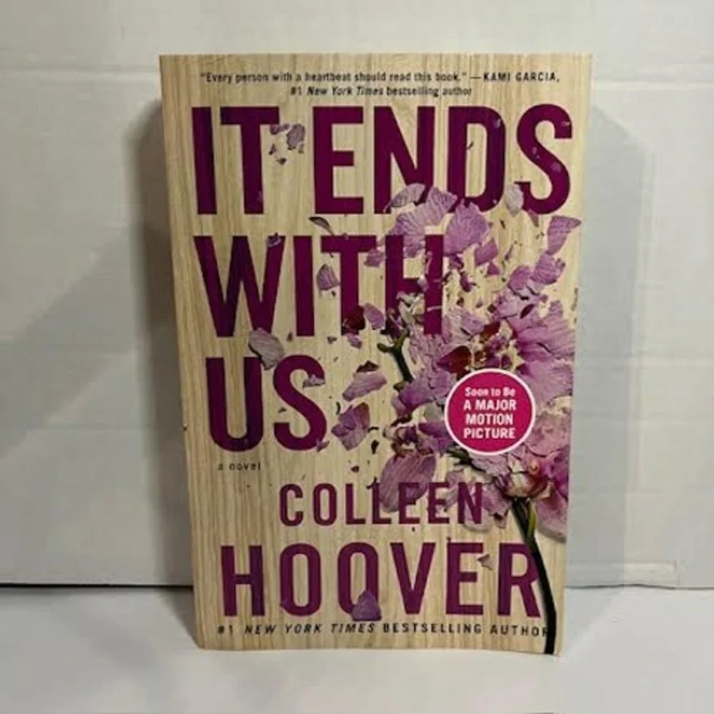 It Ends‎ With Us A Novel by Colleen Hoover Major Motion Picture